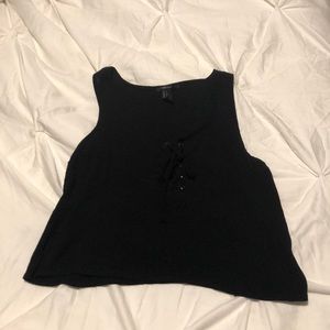 Crop tank top